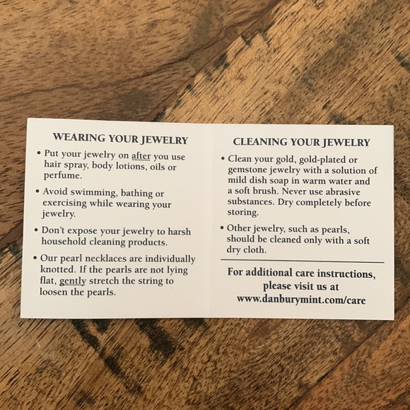 Danbury Mint Initial “K” Diamond & Crystal Necklace - Picture 7 of 8